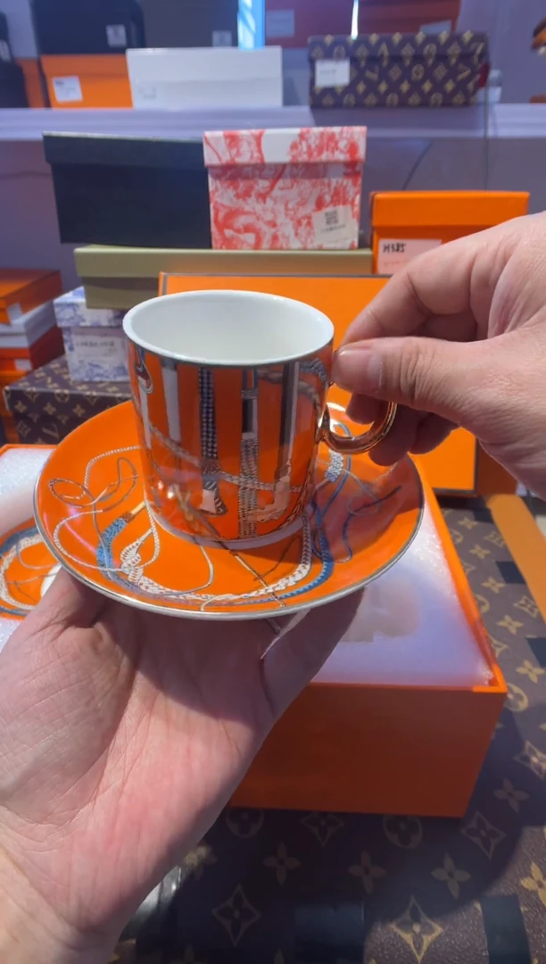 塑料咖啡杯  h467