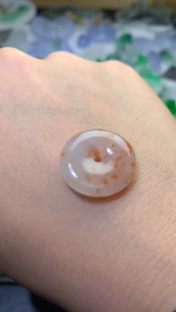 未镶嵌定制翡翠毛货