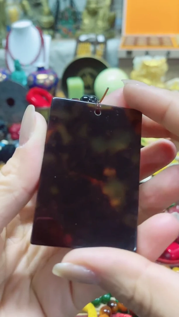 【闪购商品】琥珀颈饰未镶嵌主播推荐主播推荐