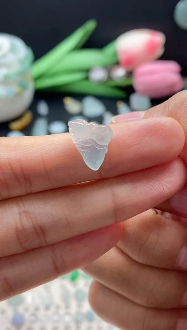 【闪购商品】翡翠颈饰未镶嵌翡翠冰晴仙子