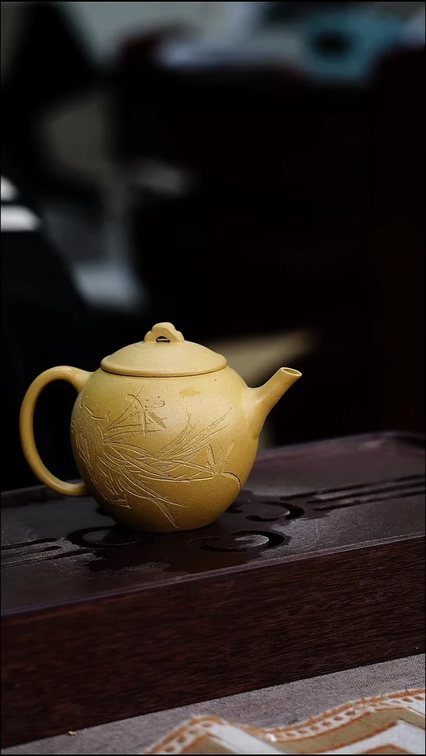 茶壶紫砂宜兴柴烧紫砂壶