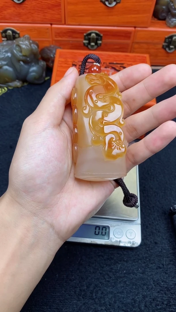 未镶嵌玛瑙/玉髓珠宝奇石夏*0