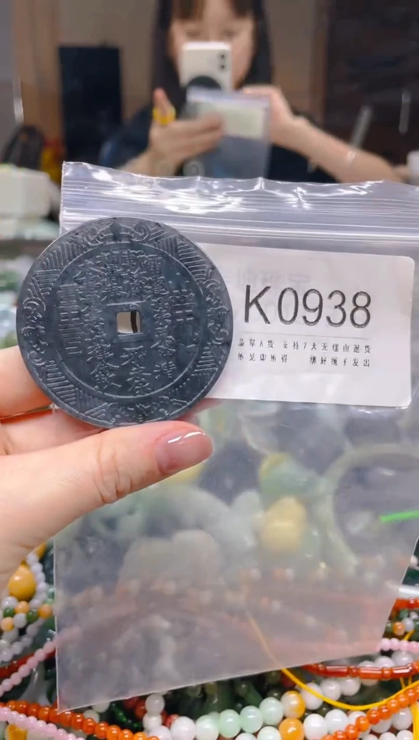 翡翠未镶嵌颈饰/K/翡翠A货一图一物