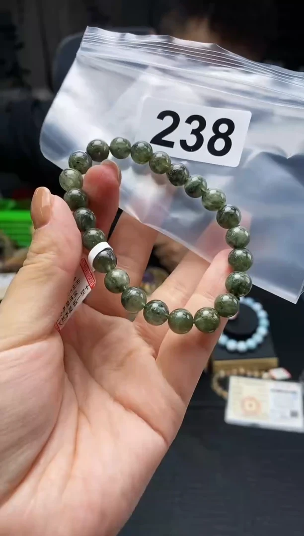 未镶嵌手串水晶手串238