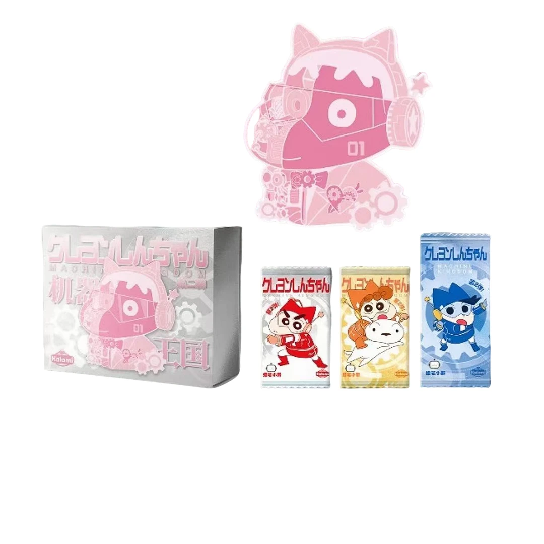 茶茶【浮浮】kalami 蜡笔小新第二弹 国卡二创收藏卡牌（代拆）