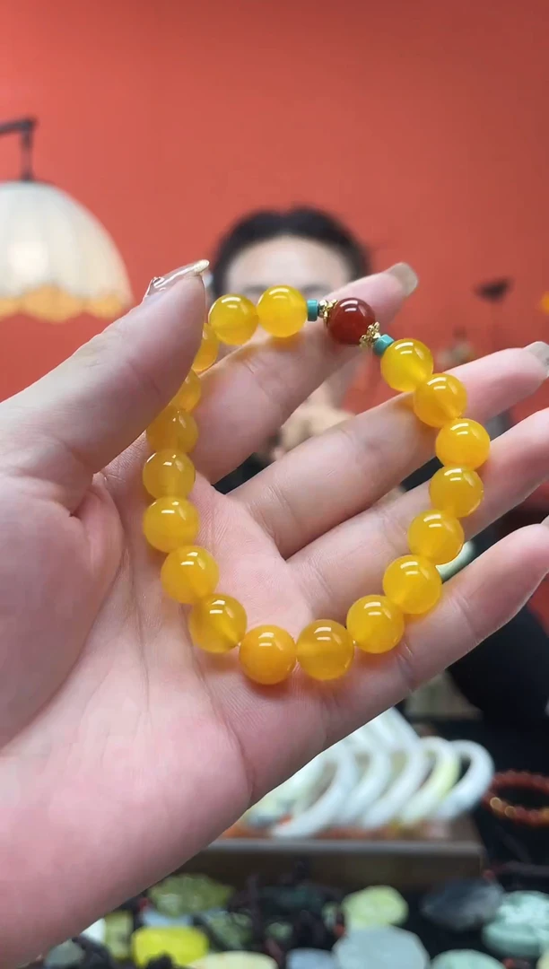 未镶嵌手链玛瑙/玉髓·