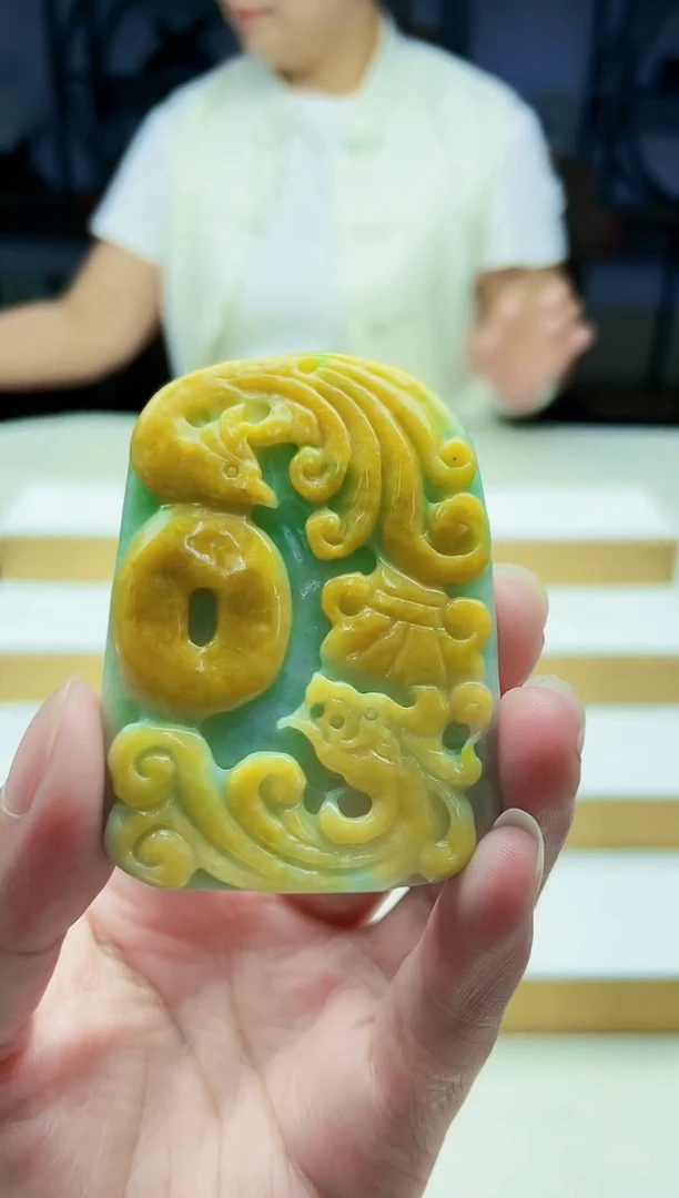 未镶嵌定制翡翠毛货09140210