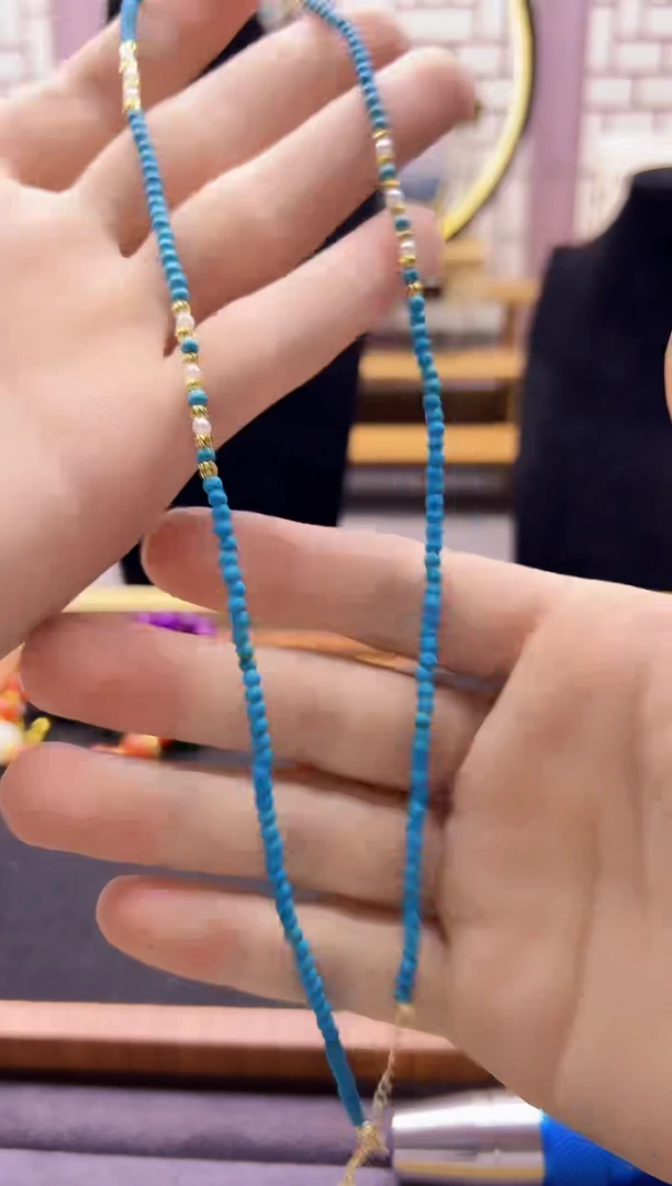 【闪购商品】玛瑙/玉髓颈饰14K金镶嵌X678