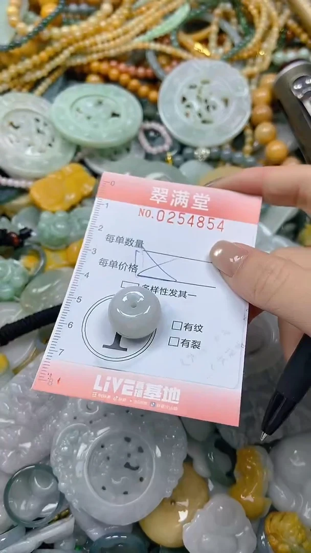 未镶嵌挂件翡翠闪购0254854