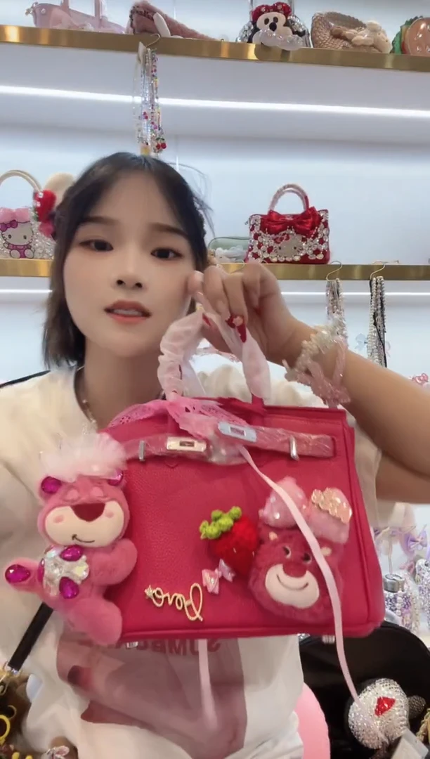 PVC格格家定制女包24252