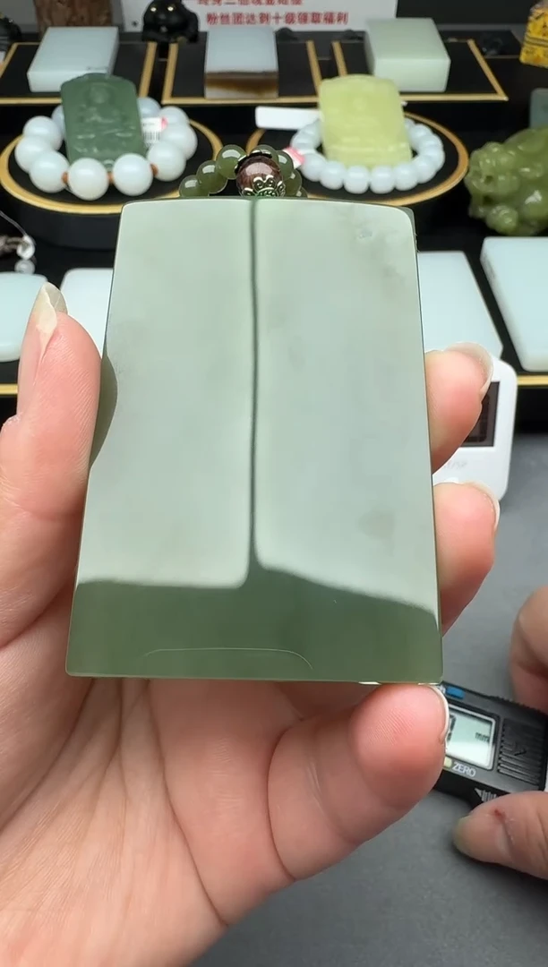 颈饰未镶嵌和田玉4
