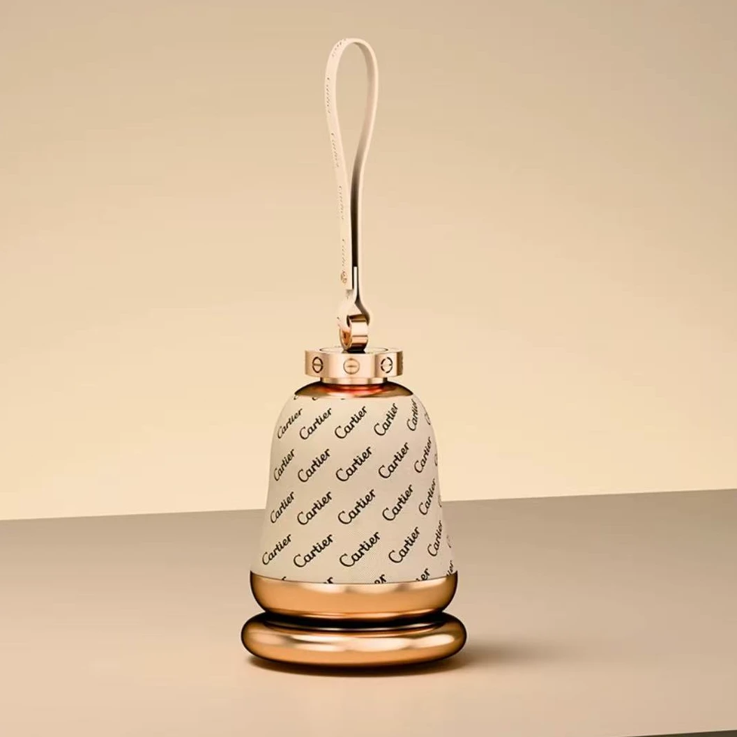 manovo联名Cartier高档复古低奢小众设计感铃铛蓝牙音响