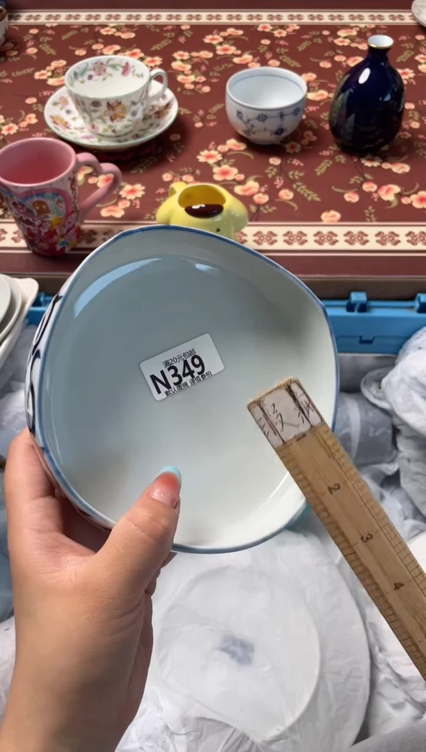 瓷片福*瓷器瓷器N349