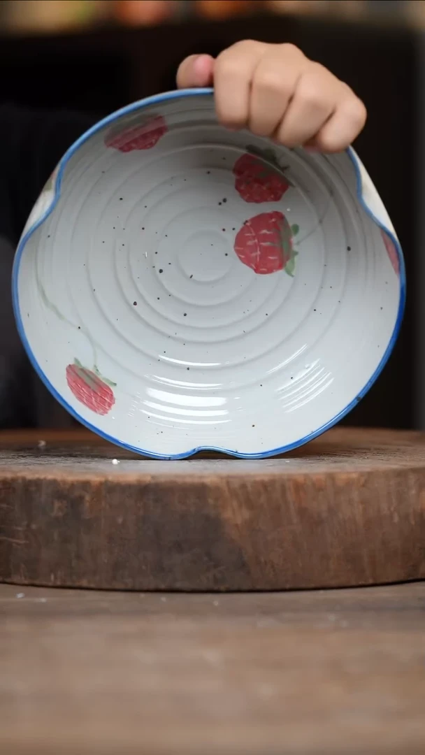 瓷片景德镇高温釉下彩（食品级）