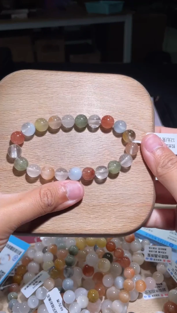 【闪购商品】水晶手链未镶嵌99号多样性发货一A