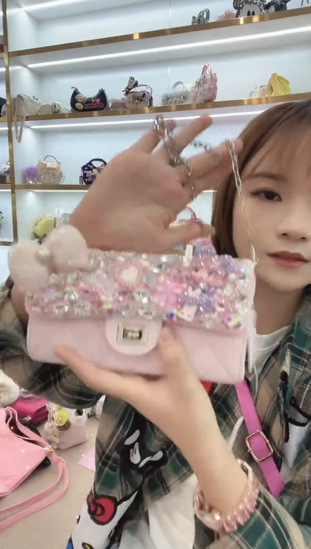 PVC格格家定制女包77454