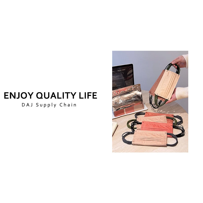 三层过滤高颜值口罩