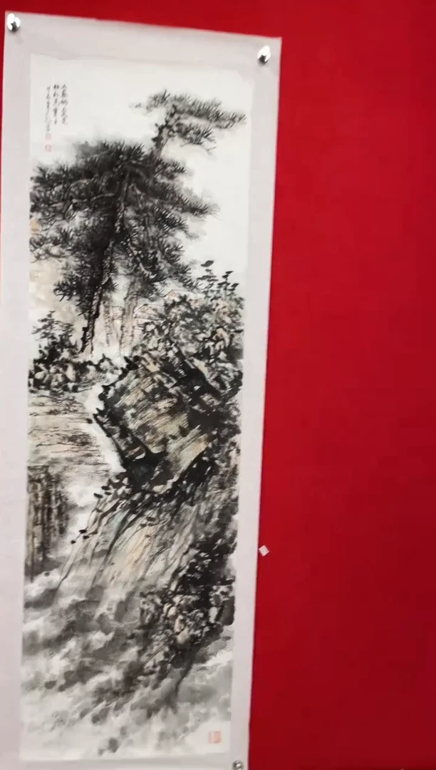 国画孙夕朝6平尺（书后补）-百艺藏珍作品