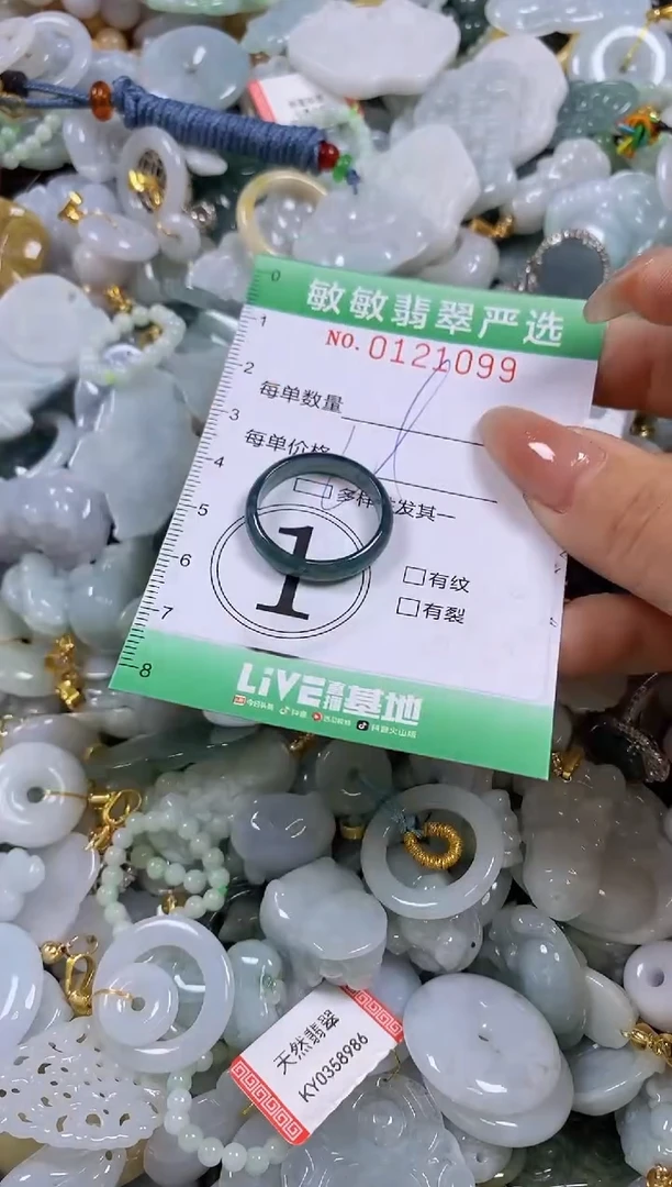 【闪购商品】翡翠颈饰未镶嵌闪购0121099