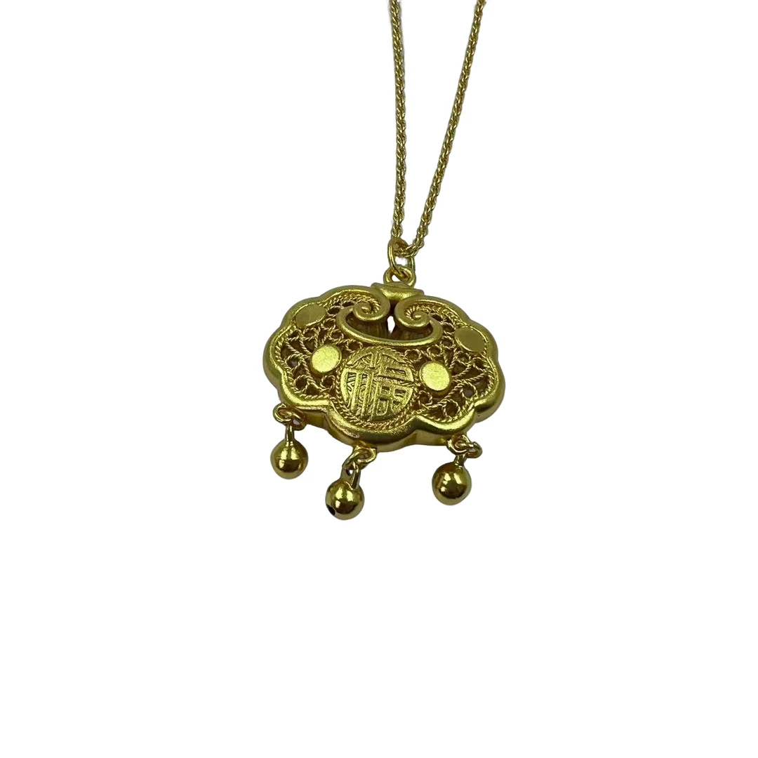 收藏级设计轻奢时尚吊坠JS902101