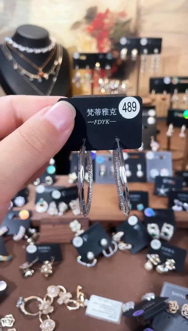 合金925银锆石梵489