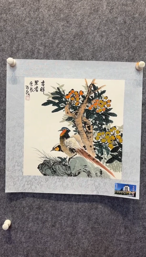 国画 悲鸿艺术/张敬/国画