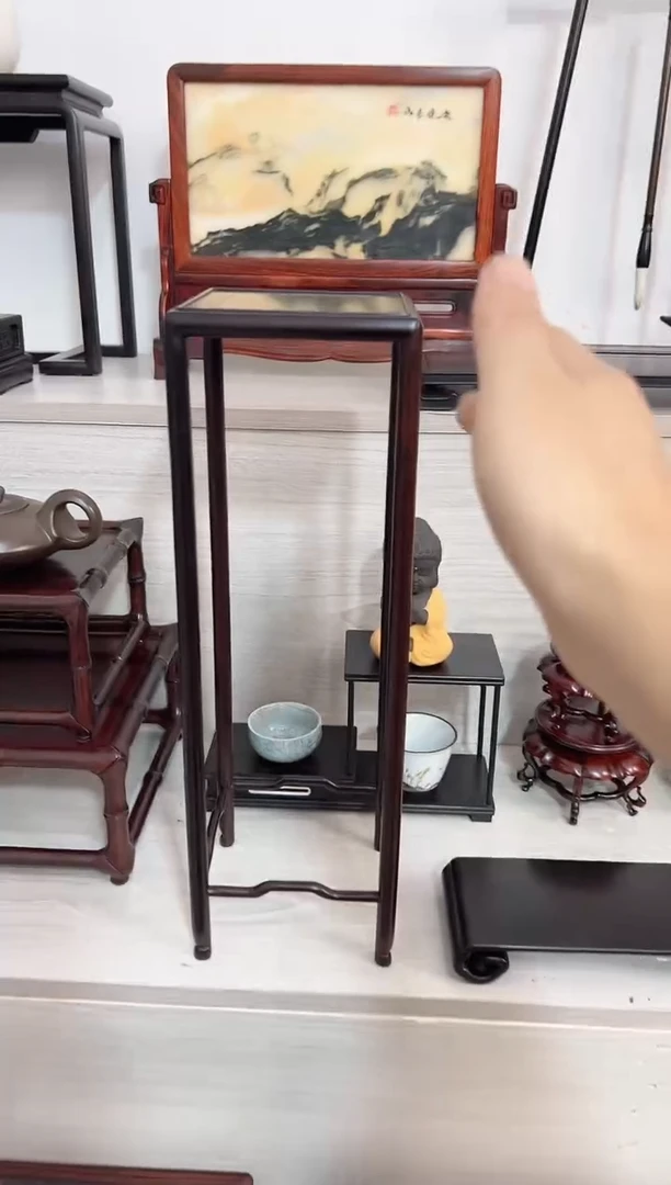 卢氏黑黄檀（大叶紫檀）13*13*40