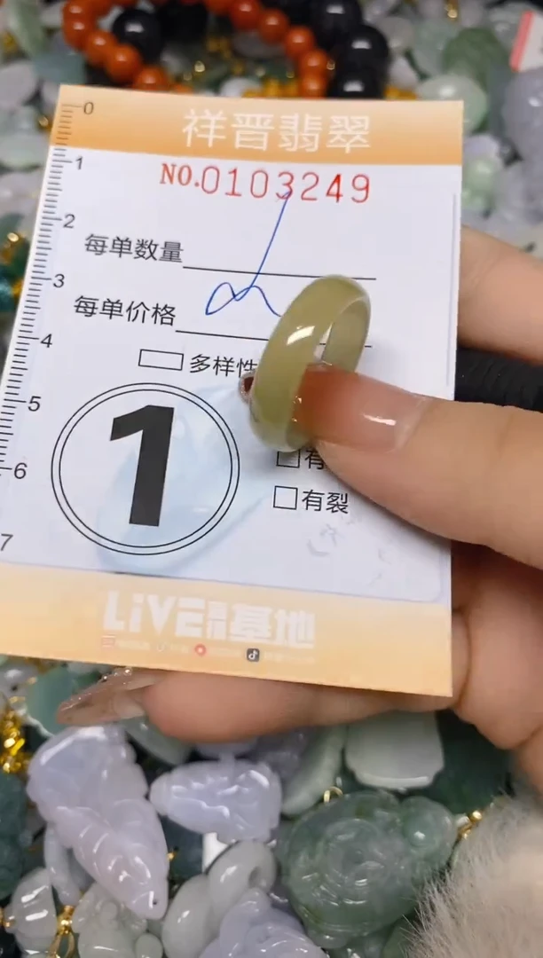 【闪购商品】翡翠颈饰未镶嵌闪购0103249