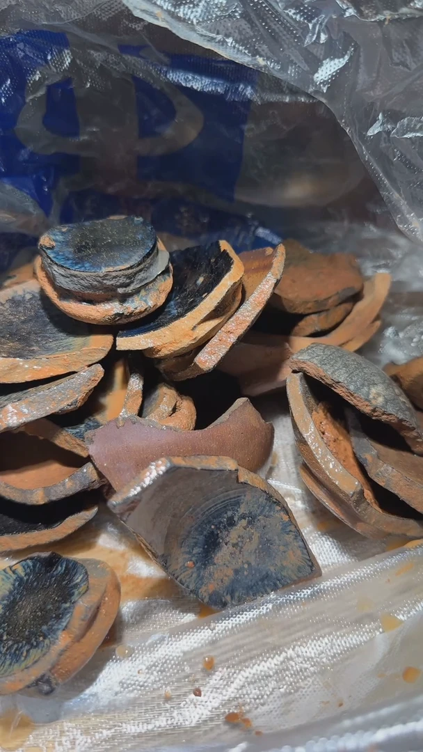 【闪购商品】茶盏通天龙窑柴烧建盏