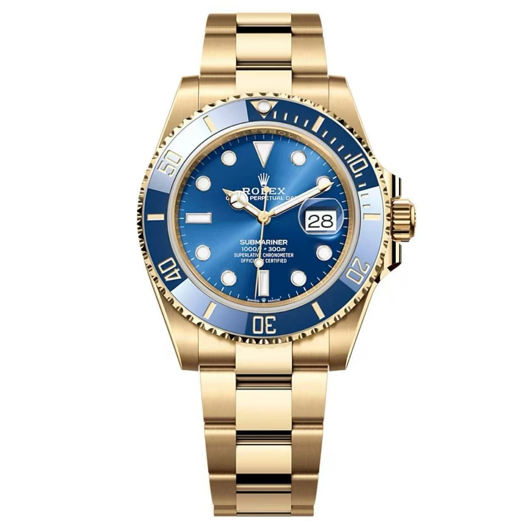 99新 Rolex/劳力士 哈奢馆/潮人/潜航者/23年全套/126618