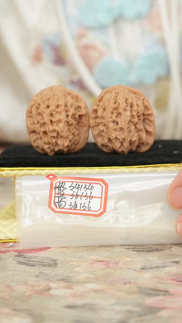 把件文玩核桃非嫁接马老四