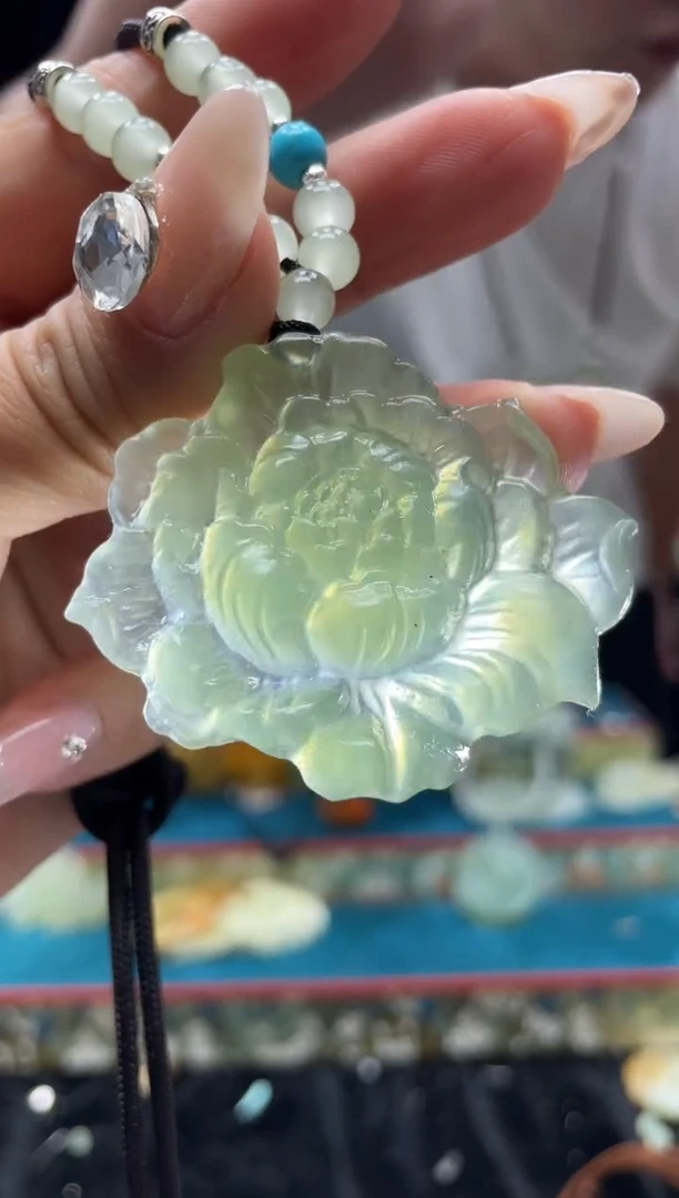 未镶嵌岫玉吊坠·多样性发*货拍一发一