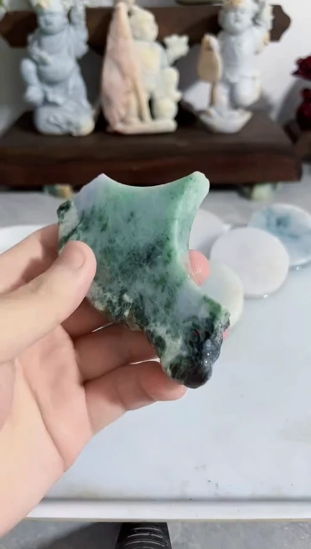 未镶嵌挂件翡翠429