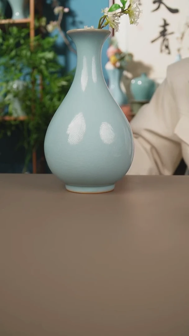 天青玉壶春一级1