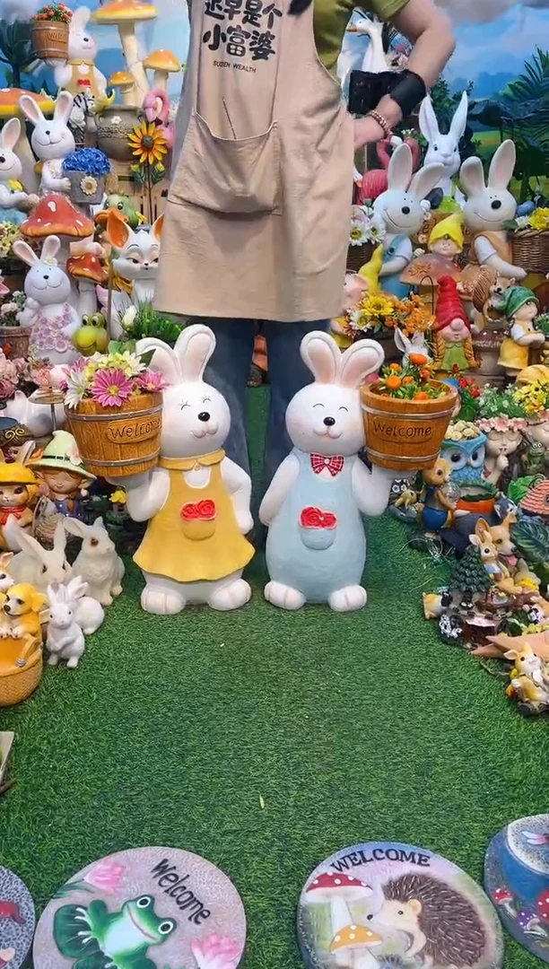 花园庭院户外摆件&002&