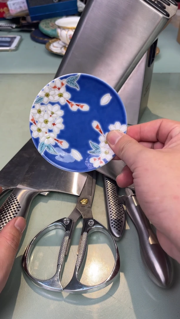 【闪购商品】瓷片具良知套刀样