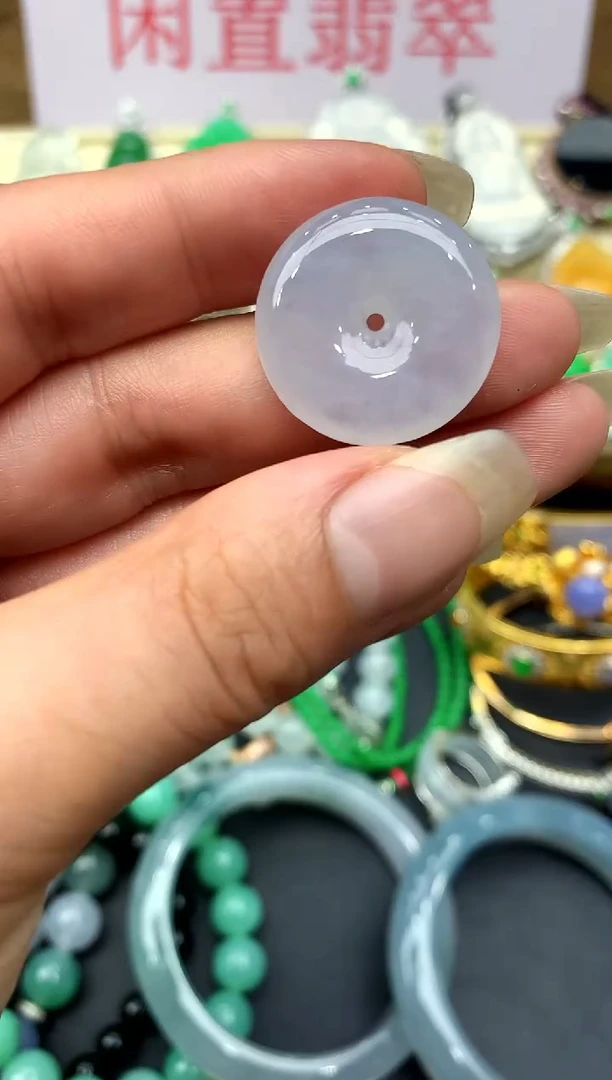 颈饰未镶嵌翡翠117 -中国好珍宝
