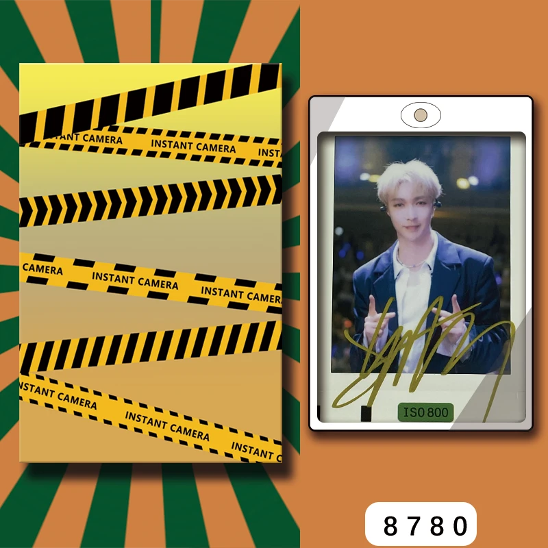 D8780【张艺兴】 正品拍立得照片 流光