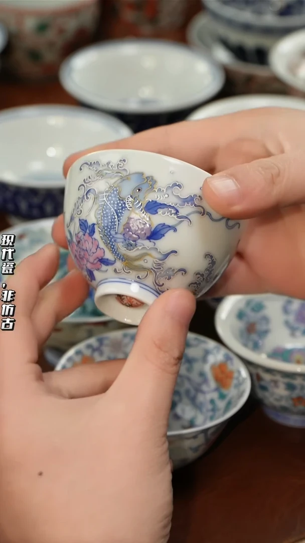 瓷片千年瓷都景德镇 艺术关注谢佳豪