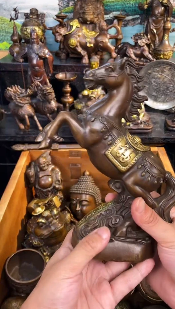 铜器摆件 雅集甄选