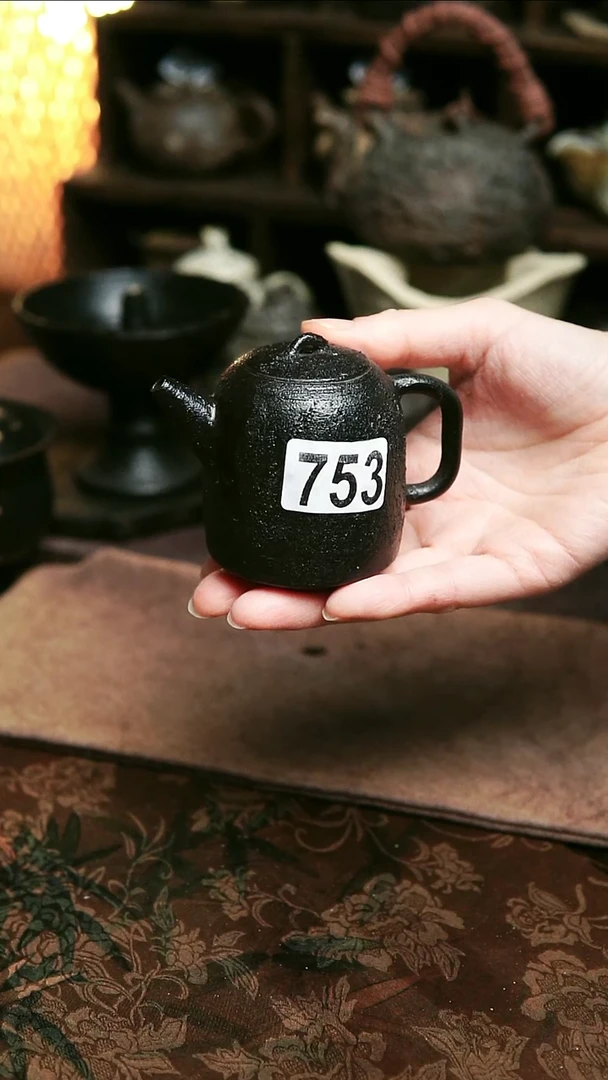 紫砂全手工茶壶100毫升左右