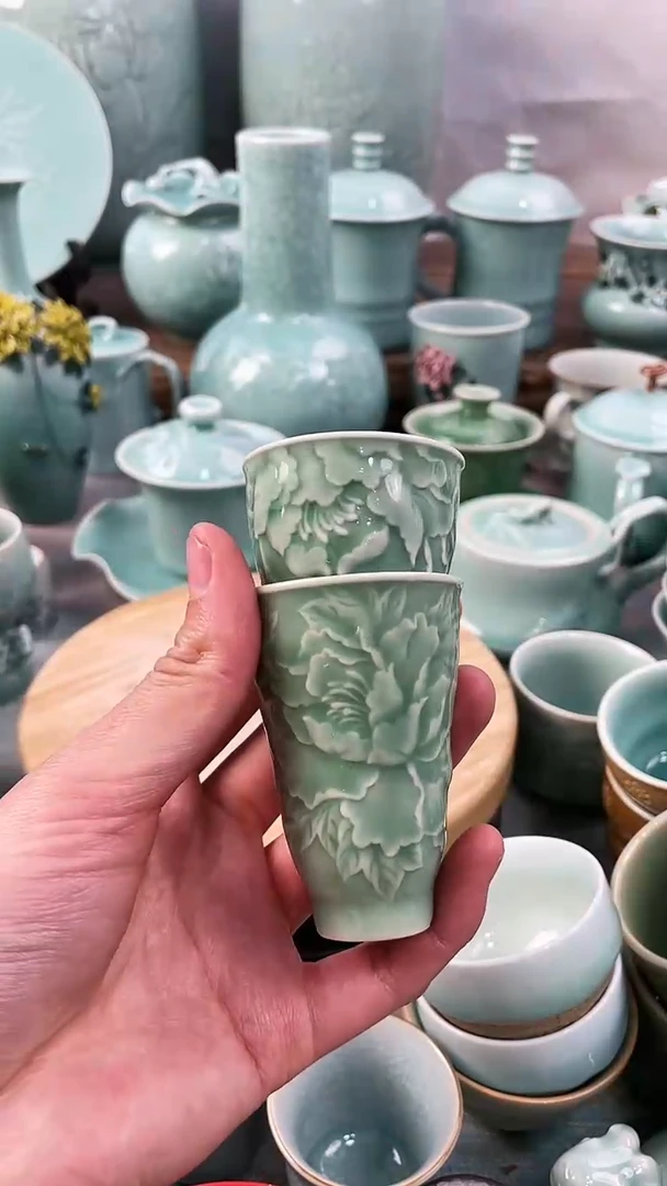 【闪购商品】2个 福利款 慧仙青瓷 瓷器