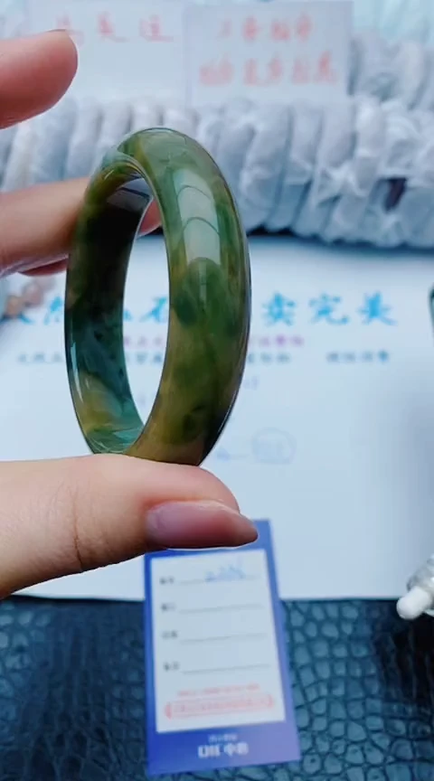 未镶嵌手镯石英质玉x236+53-54