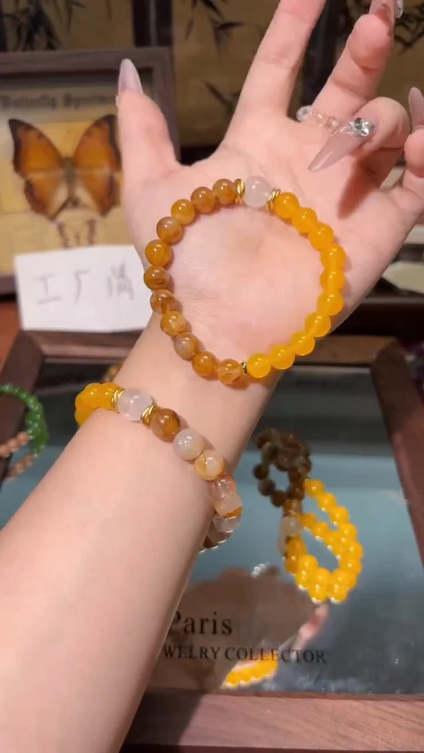 未镶嵌手串水晶1