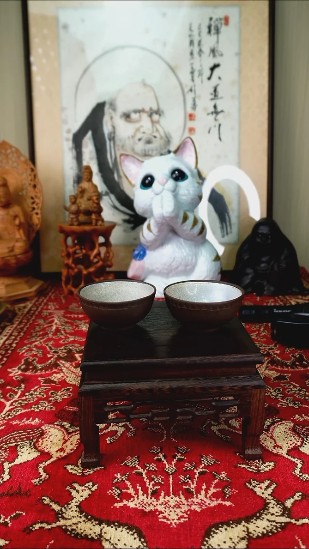 当代陶瓷密胺工艺品