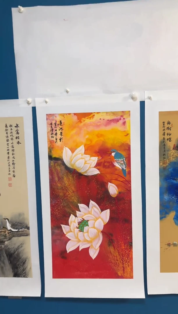 国画温朋举温朋举
