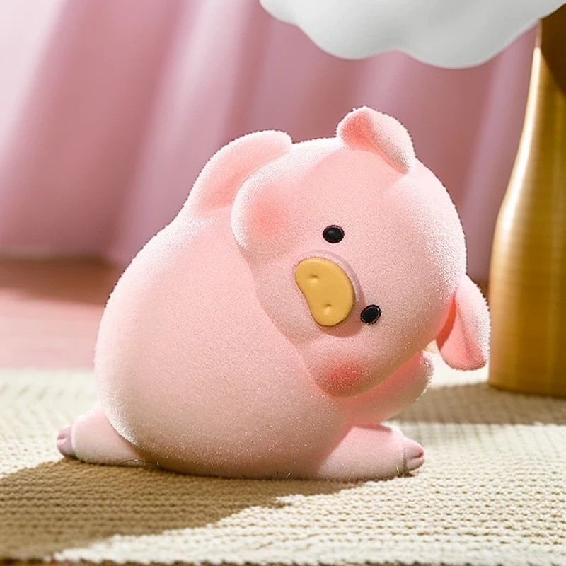 【确认款】1件包邮正版 萌猪日常潮玩手办摆件公仔可爱礼物（已拆袋）