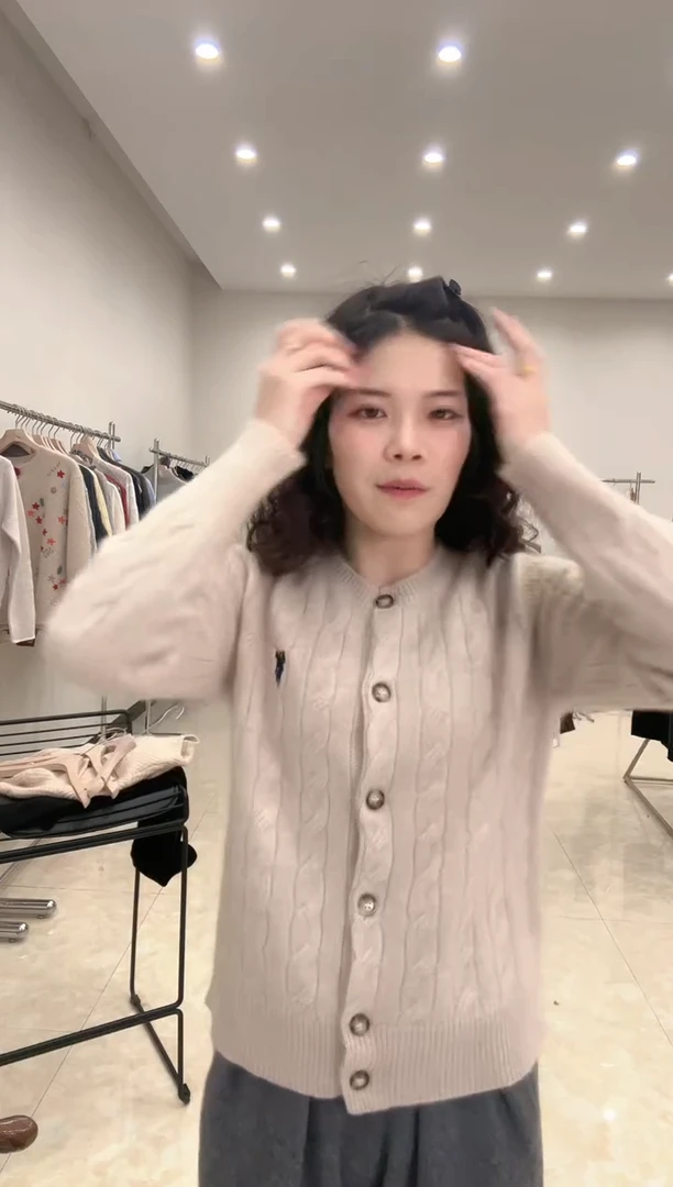 山羊绒 康赛尼baby绒 新款 拉夫款