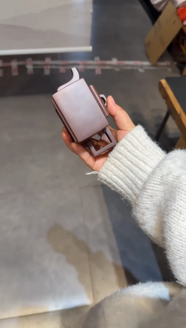 茶壶紫砂边****拍亚明四方