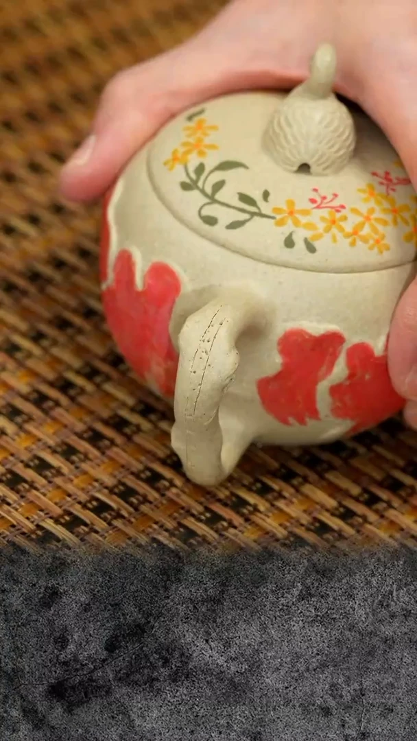 紫砂 宜兴紫砂 TZP 白段 天鹅